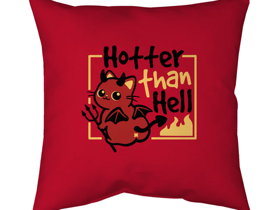 Cat Hotter Than Hell