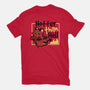 Cat Hotter Than Hell-Mens-Premium-Tee-NemiMakeit