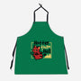 Cat Hotter Than Hell-Unisex-Kitchen-Apron-NemiMakeit