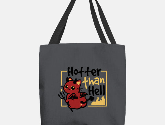 Cat Hotter Than Hell