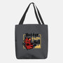 Cat Hotter Than Hell-None-Basic Tote-Bag-NemiMakeit