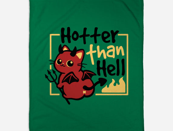 Cat Hotter Than Hell