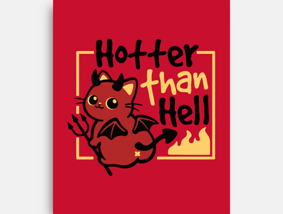 Cat Hotter Than Hell