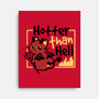 Cat Hotter Than Hell-None-Stretched-Canvas-NemiMakeit