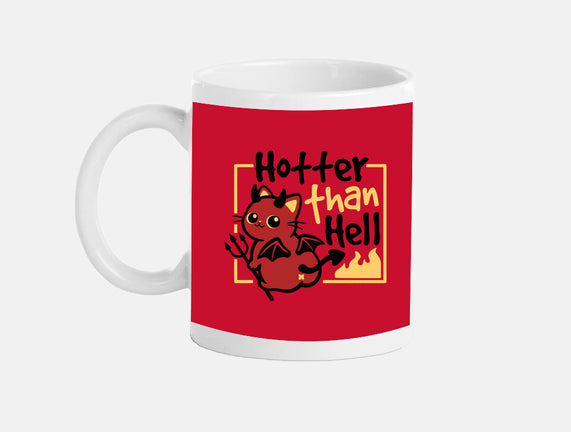 Cat Hotter Than Hell