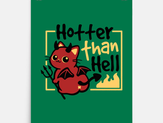 Cat Hotter Than Hell