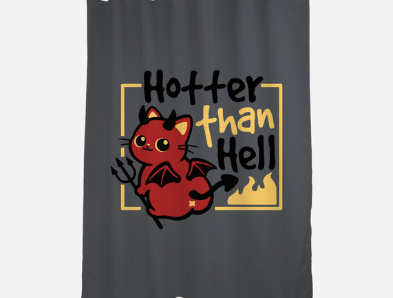 Cat Hotter Than Hell