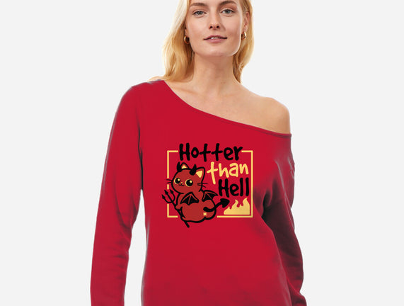 Cat Hotter Than Hell