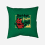 Cat Hotter Than Hell-None-Removable Cover w Insert-Throw Pillow-NemiMakeit