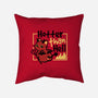 Cat Hotter Than Hell-None-Removable Cover w Insert-Throw Pillow-NemiMakeit