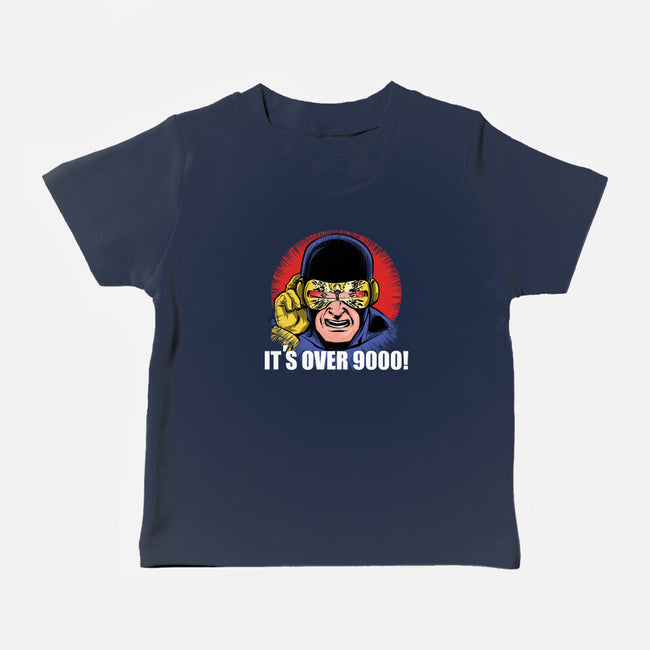 Phoenix It's Over 9000-Baby-Basic-Tee-zascanauta