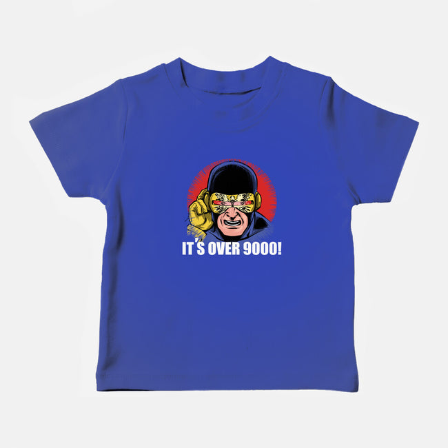 Phoenix It's Over 9000-Baby-Basic-Tee-zascanauta