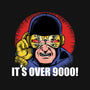 Phoenix It's Over 9000-None-Glossy-Sticker-zascanauta