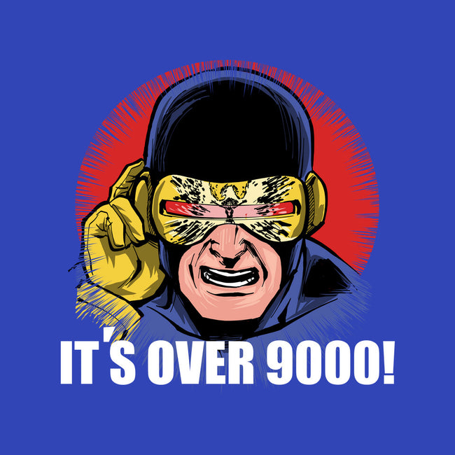 Phoenix It's Over 9000-Unisex-Pullover-Sweatshirt-zascanauta