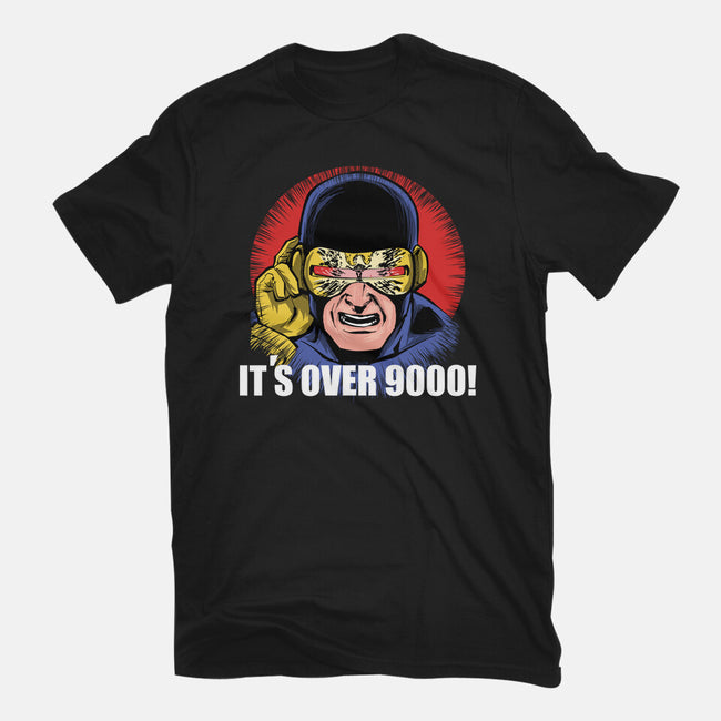 Phoenix It's Over 9000-Unisex-Basic-Tee-zascanauta