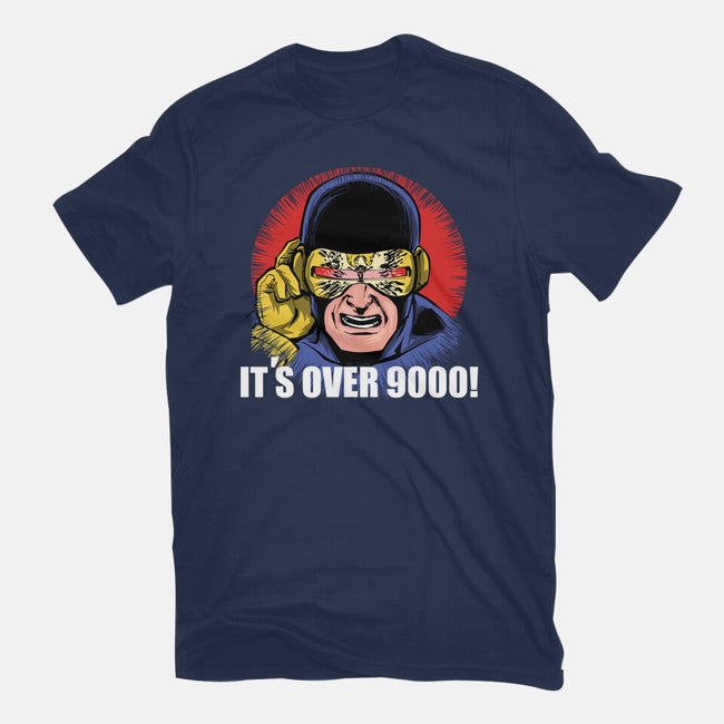 Phoenix It's Over 9000-Mens-Heavyweight-Tee-zascanauta