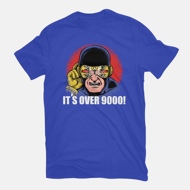 Phoenix It's Over 9000-Mens-Heavyweight-Tee-zascanauta