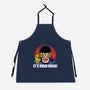 Phoenix It's Over 9000-Unisex-Kitchen-Apron-zascanauta