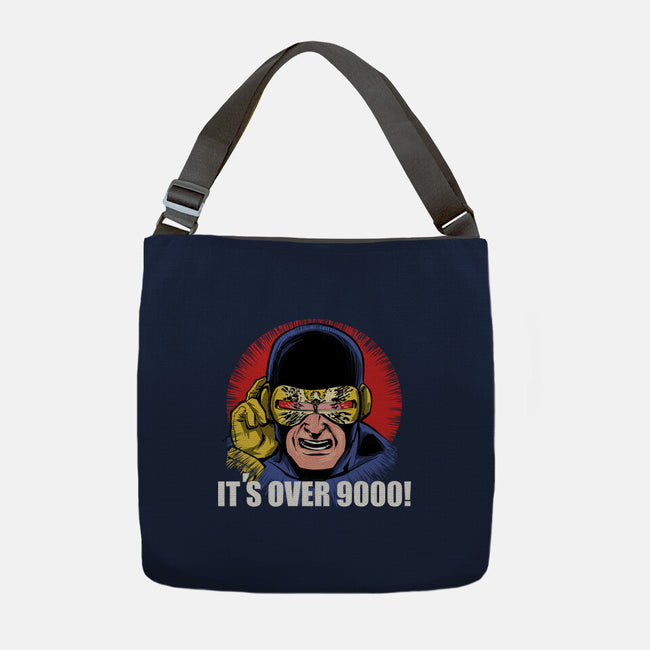 Phoenix It's Over 9000-None-Adjustable Tote-Bag-zascanauta