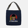 Phoenix It's Over 9000-None-Adjustable Tote-Bag-zascanauta