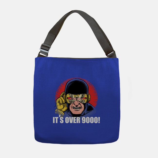 Phoenix It's Over 9000-None-Adjustable Tote-Bag-zascanauta