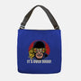 Phoenix It's Over 9000-None-Adjustable Tote-Bag-zascanauta