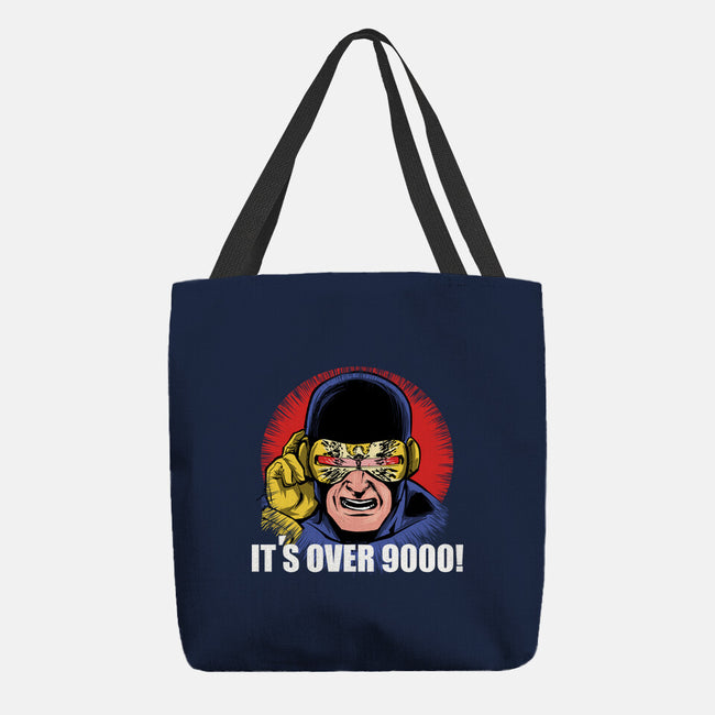 Phoenix It's Over 9000-None-Basic Tote-Bag-zascanauta