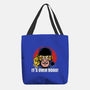 Phoenix It's Over 9000-None-Basic Tote-Bag-zascanauta