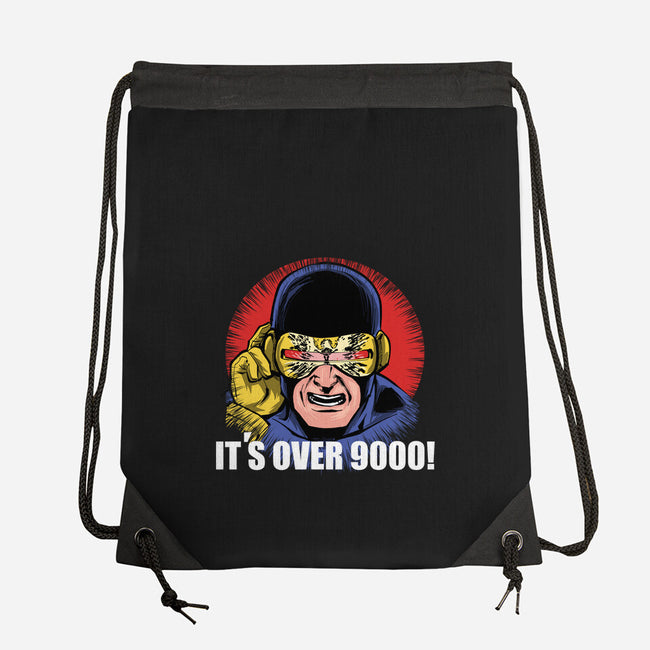 Phoenix It's Over 9000-None-Drawstring-Bag-zascanauta