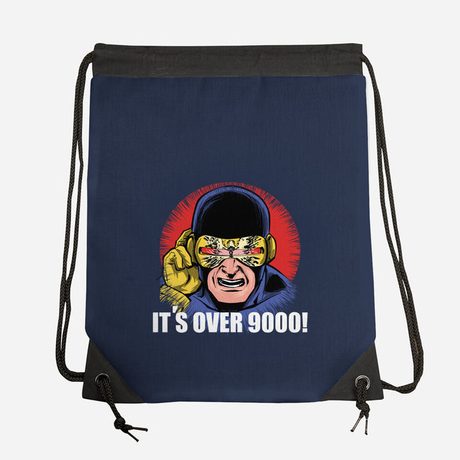 Phoenix It's Over 9000-None-Drawstring-Bag-zascanauta