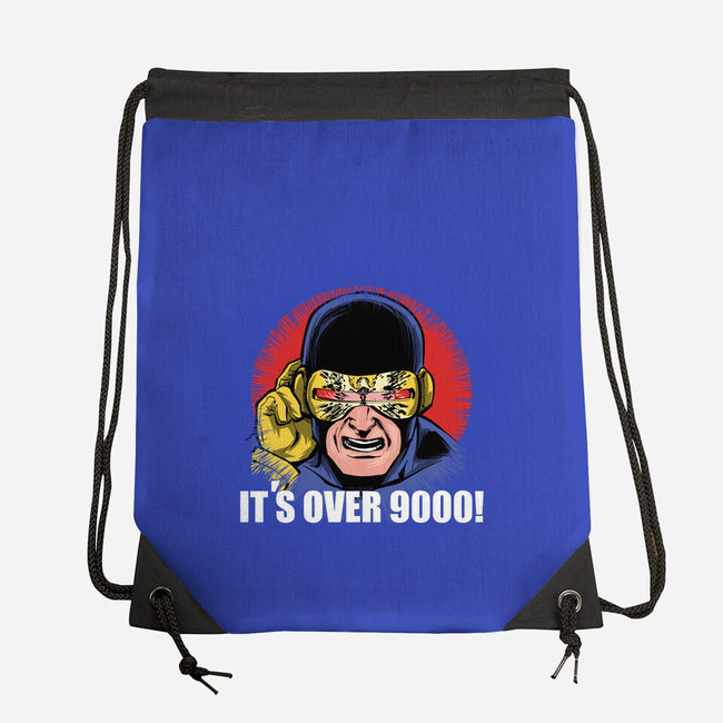 Phoenix It's Over 9000-None-Drawstring-Bag-zascanauta
