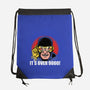 Phoenix It's Over 9000-None-Drawstring-Bag-zascanauta
