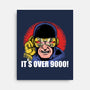 Phoenix It's Over 9000-None-Stretched-Canvas-zascanauta