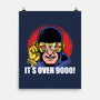 Phoenix It's Over 9000-None-Matte-Poster-zascanauta