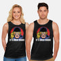 Phoenix It's Over 9000-Unisex-Basic-Tank-zascanauta