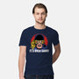 Phoenix It's Over 9000-Mens-Premium-Tee-zascanauta