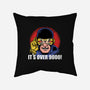 Phoenix It's Over 9000-None-Removable Cover w Insert-Throw Pillow-zascanauta