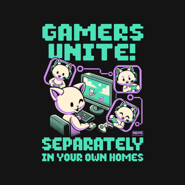 Gamers United-Baby-Basic-Onesie-worlddominationforcats