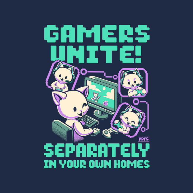 Gamers United-None-Matte-Poster-worlddominationforcats