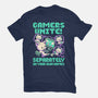 Gamers United-Youth-Basic-Tee-worlddominationforcats