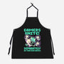 Gamers United-Unisex-Kitchen-Apron-worlddominationforcats