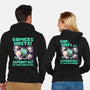 Gamers United-Unisex-Zip-Up-Sweatshirt-worlddominationforcats