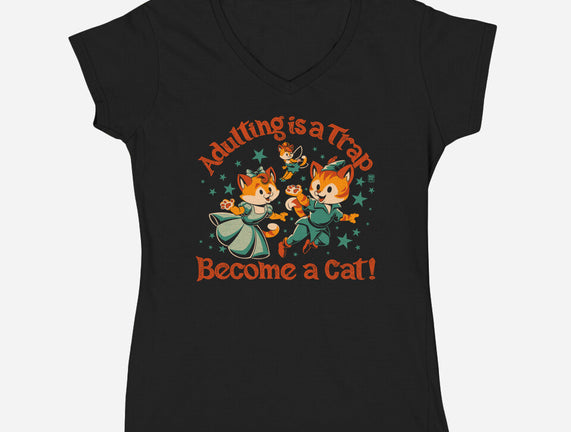 Become A Cat