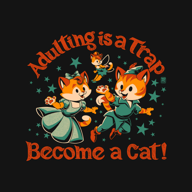 Become A Cat-Womens-Basic-Tee-worlddominationforcats