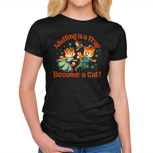 Become A Cat