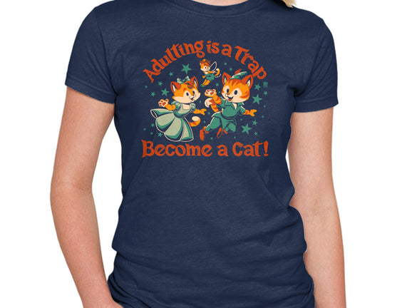 Become A Cat