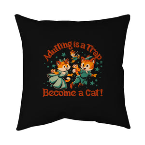 Become A Cat