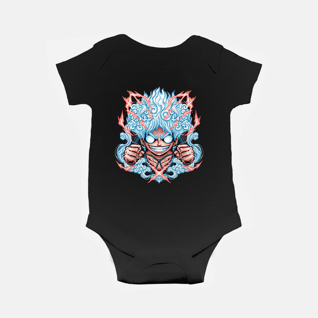 The Great Awakening-Baby-Basic-Onesie-glitchygorilla