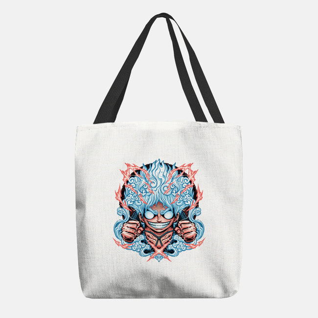 The Great Awakening-None-Basic Tote-Bag-glitchygorilla