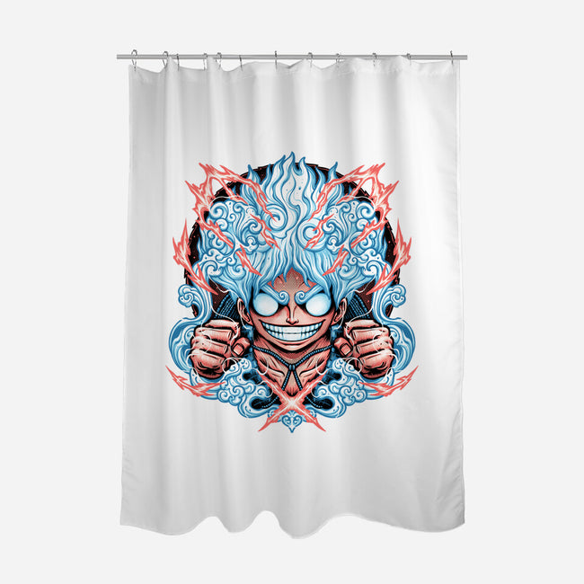 The Great Awakening-None-Polyester-Shower Curtain-glitchygorilla